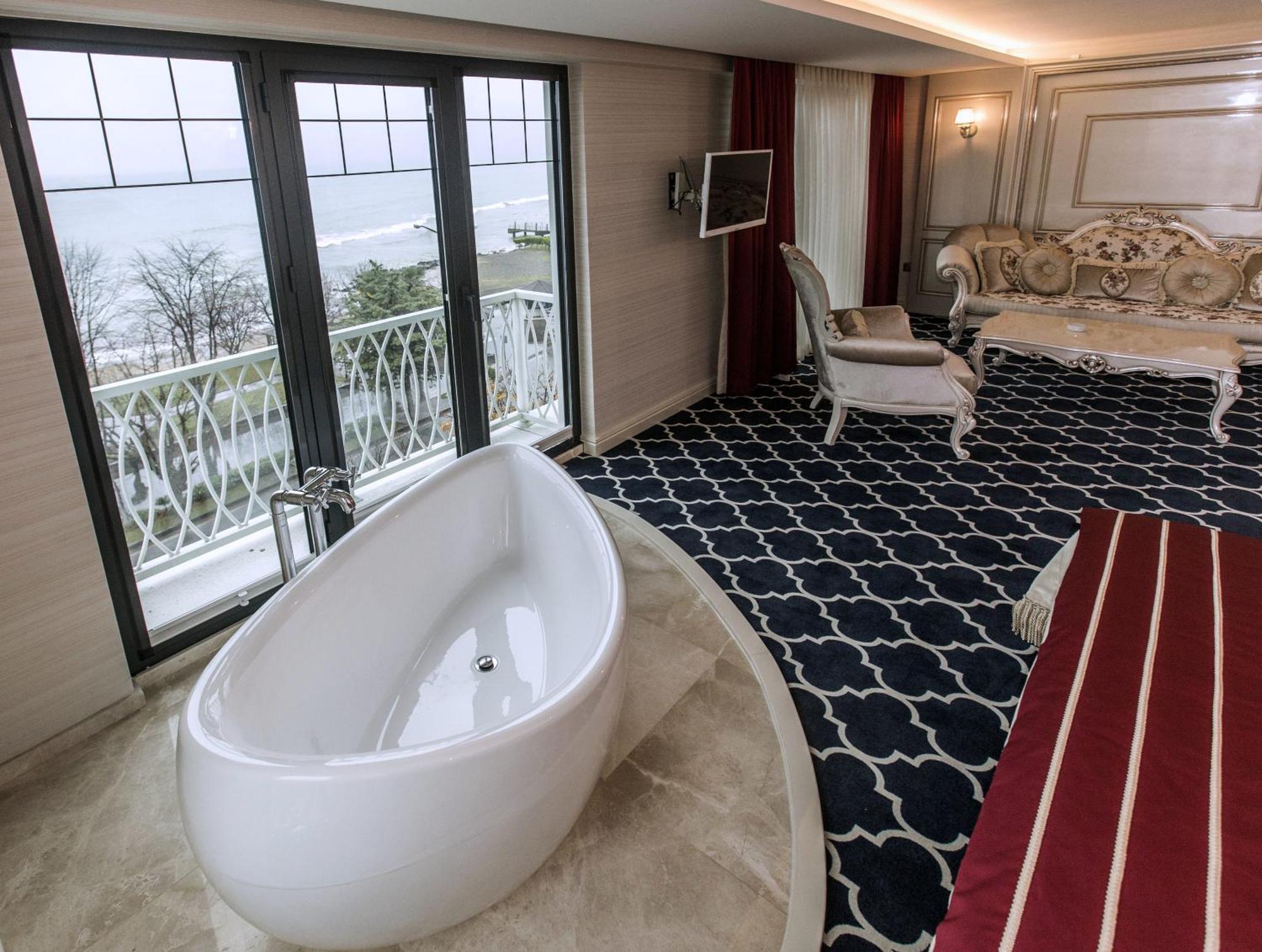 Sinema Hotel Ordu Chambre photo