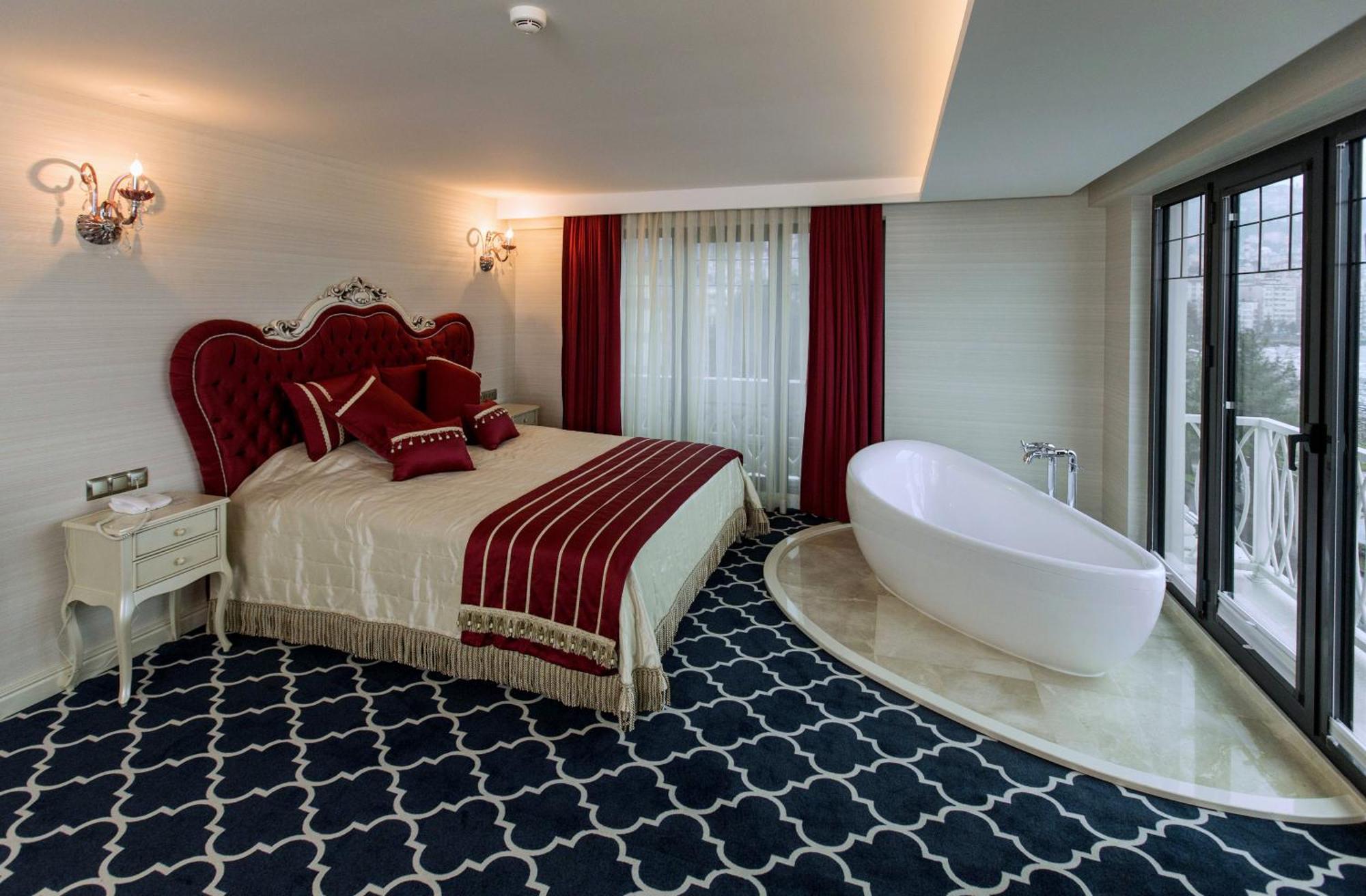 Sinema Hotel Ordu Chambre photo