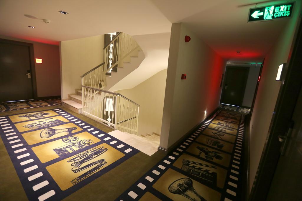 Sinema Hotel Ordu Extérieur photo