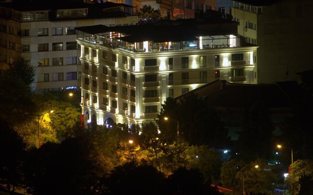 Sinema Hotel Ordu Extérieur photo